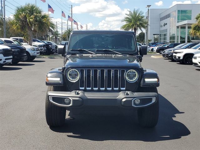 2021 Jeep Wrangler 4xe Unlimited Sahara