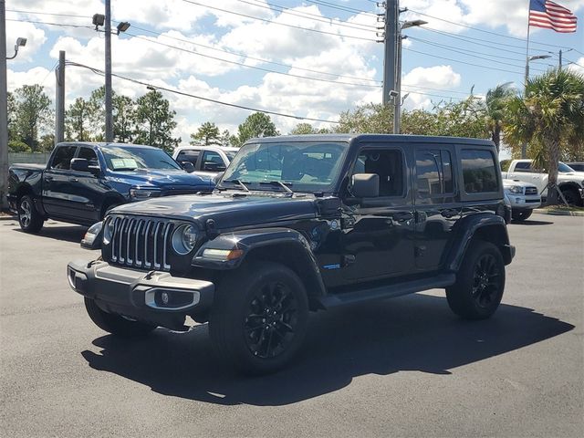 2021 Jeep Wrangler 4xe Unlimited Sahara