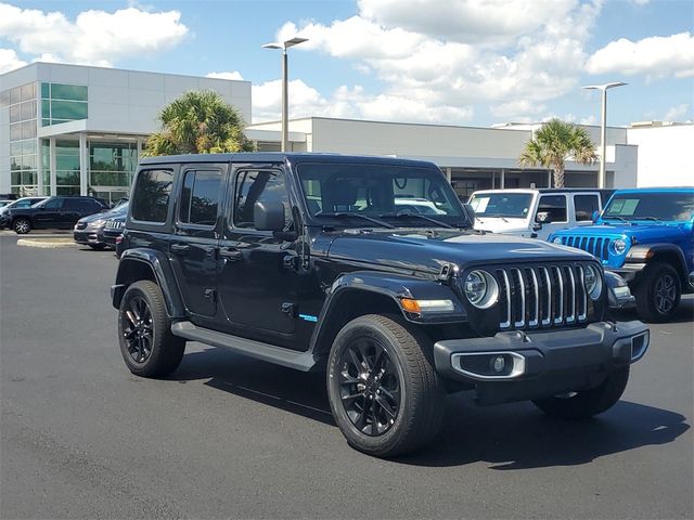 2021 Jeep Wrangler 4xe Unlimited Sahara