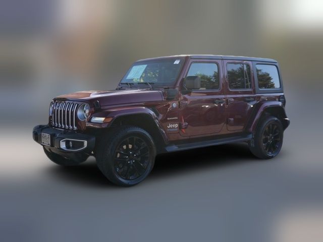 2021 Jeep Wrangler 4xe Unlimited Sahara