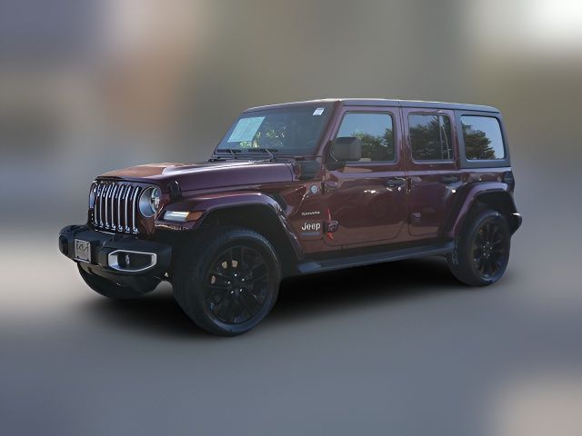 2021 Jeep Wrangler 4xe Unlimited Sahara