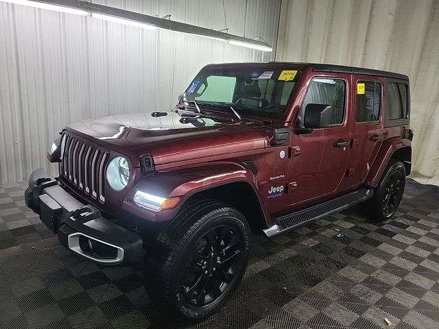 2021 Jeep Wrangler 4xe Unlimited Sahara