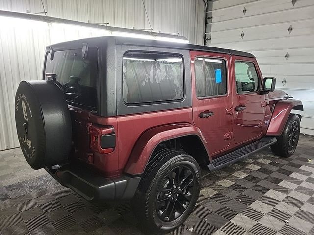 2021 Jeep Wrangler 4xe Unlimited Sahara