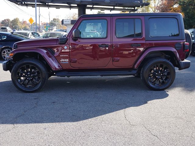 2021 Jeep Wrangler 4xe Unlimited Sahara