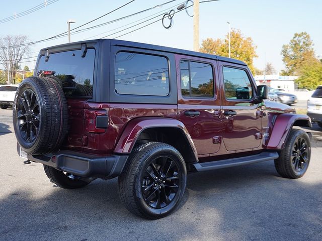 2021 Jeep Wrangler 4xe Unlimited Sahara