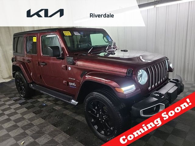 2021 Jeep Wrangler 4xe Unlimited Sahara