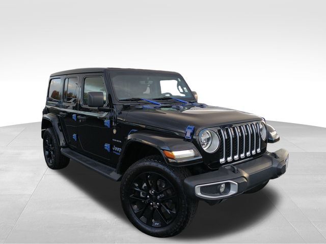 2021 Jeep Wrangler 4xe Unlimited Sahara