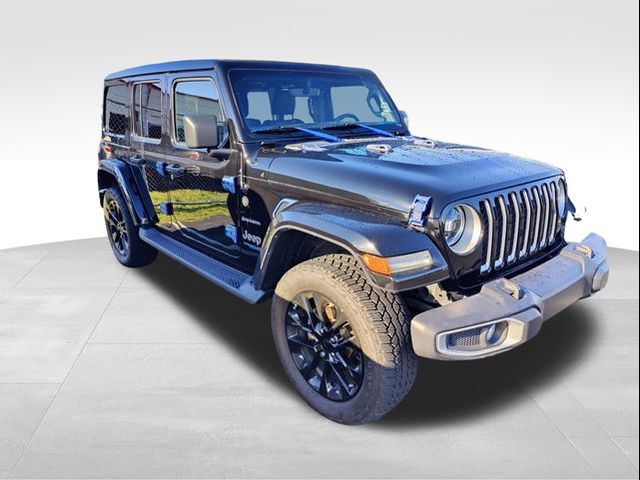 2021 Jeep Wrangler 4xe Unlimited Sahara