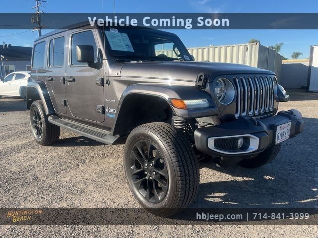 2021 Jeep Wrangler 4xe Unlimited Sahara