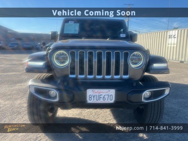 2021 Jeep Wrangler 4xe Unlimited Sahara