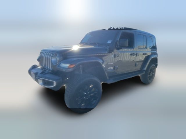 2021 Jeep Wrangler 4xe Unlimited Sahara