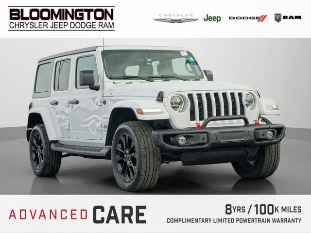 2021 Jeep Wrangler 4xe Unlimited Sahara