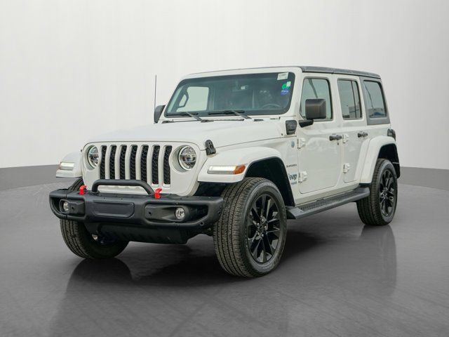 2021 Jeep Wrangler 4xe Unlimited Sahara