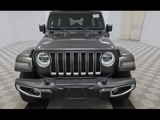 2021 Jeep Wrangler 4xe Unlimited Sahara