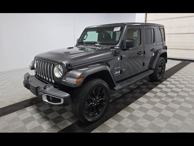 2021 Jeep Wrangler 4xe Unlimited Sahara