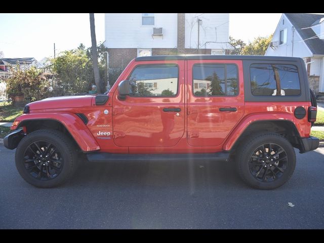 2021 Jeep Wrangler 4xe Unlimited Sahara