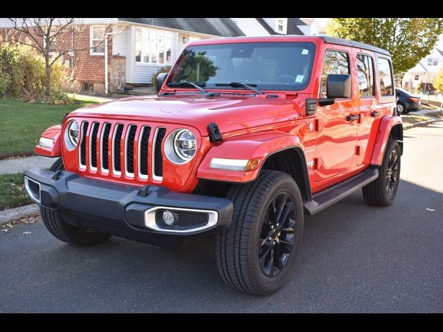 2021 Jeep Wrangler 4xe Unlimited Sahara