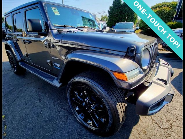 2021 Jeep Wrangler 4xe Unlimited Sahara