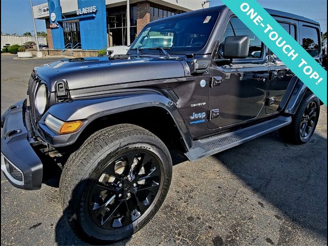 2021 Jeep Wrangler 4xe Unlimited Sahara