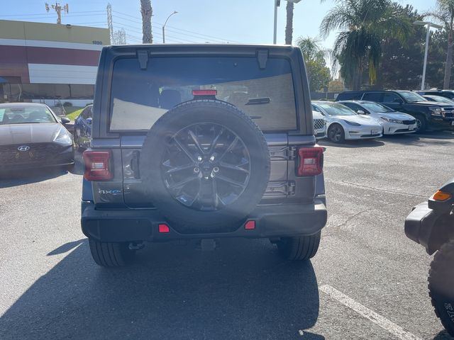 2021 Jeep Wrangler 4xe Unlimited Sahara