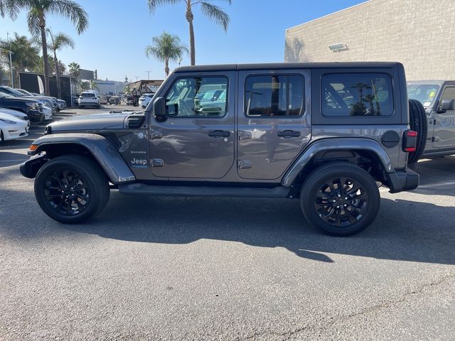 2021 Jeep Wrangler 4xe Unlimited Sahara