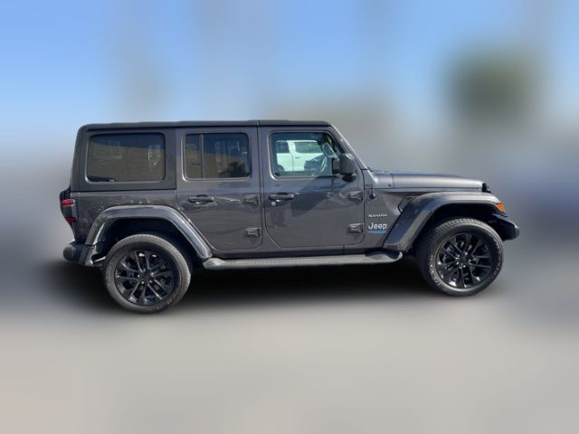 2021 Jeep Wrangler 4xe Unlimited Sahara