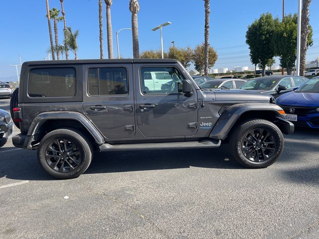 2021 Jeep Wrangler 4xe Unlimited Sahara