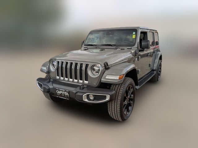 2021 Jeep Wrangler 4xe Unlimited Sahara