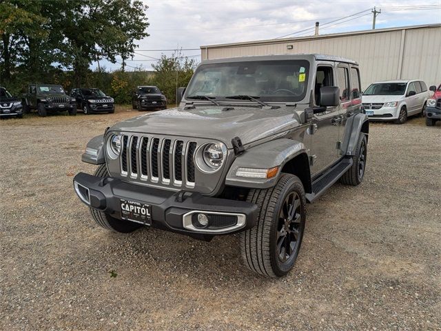 2021 Jeep Wrangler 4xe Unlimited Sahara