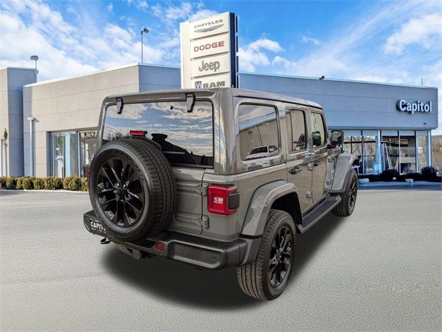 2021 Jeep Wrangler 4xe Unlimited Sahara