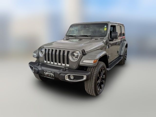 2021 Jeep Wrangler 4xe Unlimited Sahara