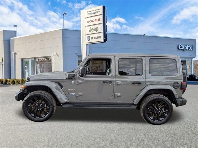 2021 Jeep Wrangler 4xe Unlimited Sahara