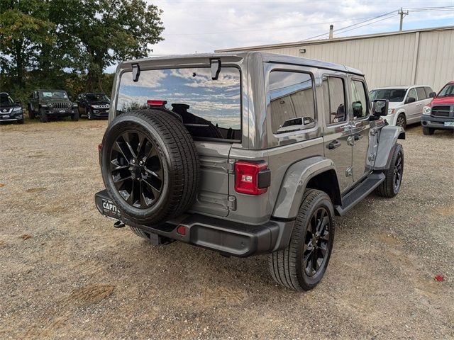 2021 Jeep Wrangler 4xe Unlimited Sahara