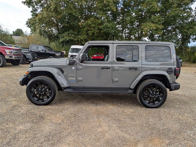 2021 Jeep Wrangler 4xe Unlimited Sahara