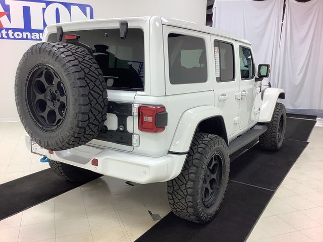 2021 Jeep Wrangler 4xe Unlimited Sahara High Altitude