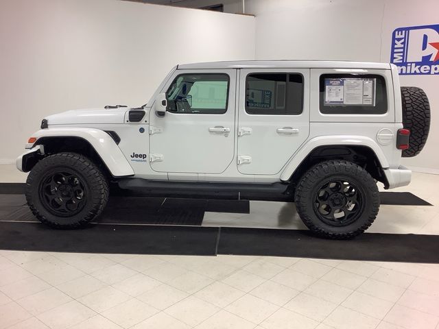 2021 Jeep Wrangler 4xe Unlimited Sahara High Altitude