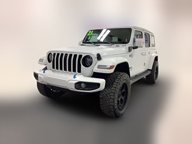 2021 Jeep Wrangler 4xe Unlimited Sahara High Altitude