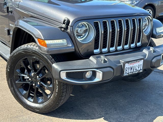 2021 Jeep Wrangler 4xe Unlimited Sahara