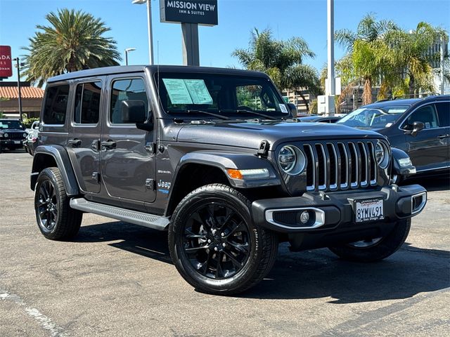 2021 Jeep Wrangler 4xe Unlimited Sahara