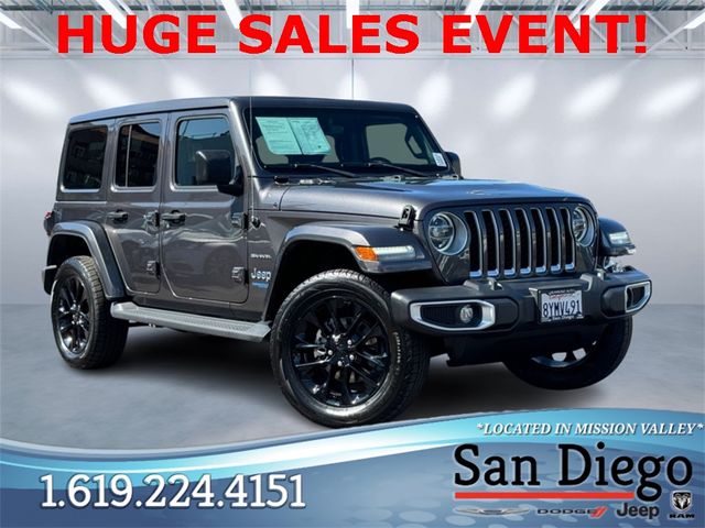 2021 Jeep Wrangler 4xe Unlimited Sahara