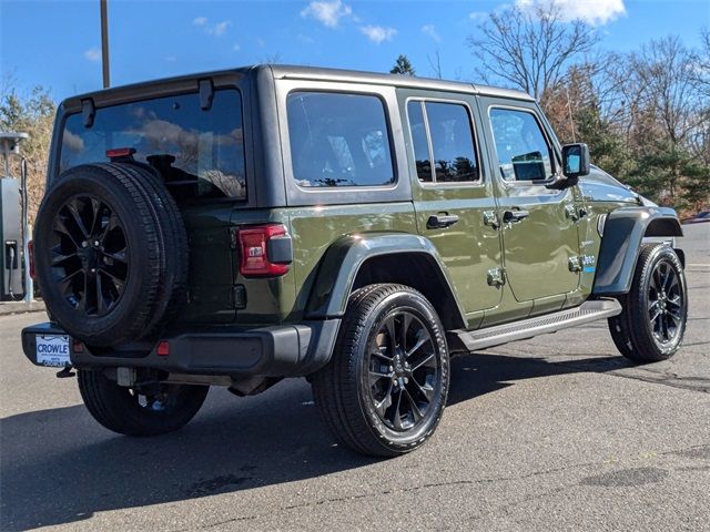 2021 Jeep Wrangler 4xe Unlimited Sahara