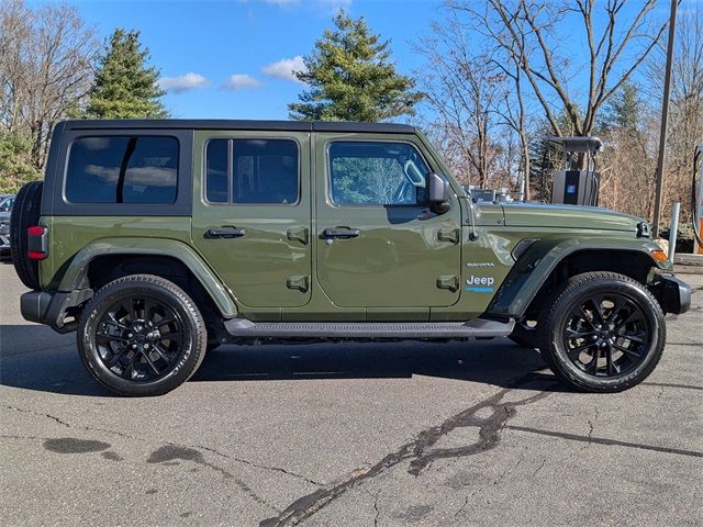 2021 Jeep Wrangler 4xe Unlimited Sahara