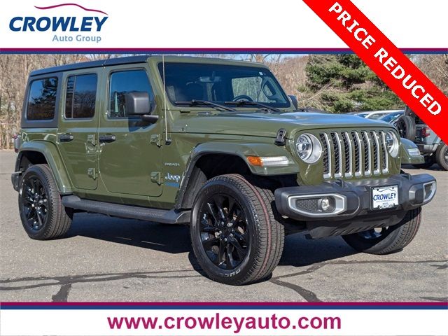 2021 Jeep Wrangler 4xe Unlimited Sahara