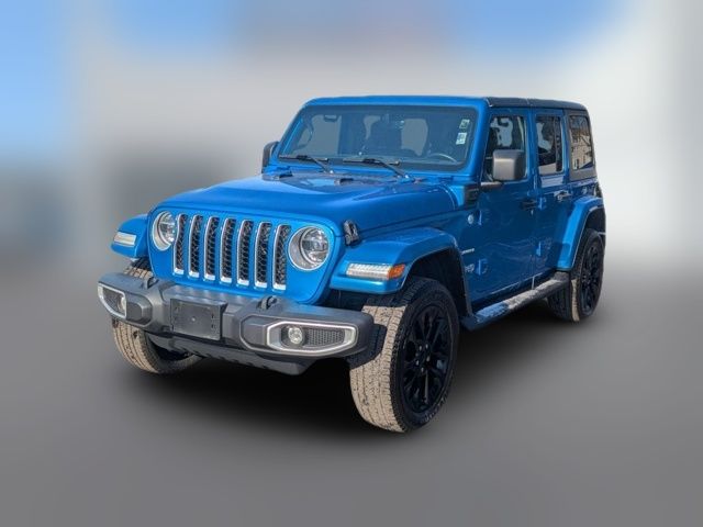 2021 Jeep Wrangler 4xe Unlimited Sahara