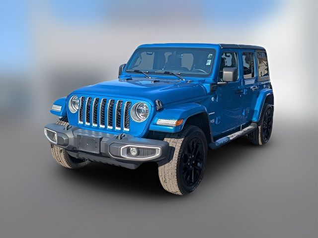 2021 Jeep Wrangler 4xe Unlimited Sahara