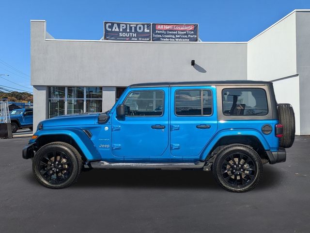 2021 Jeep Wrangler 4xe Unlimited Sahara