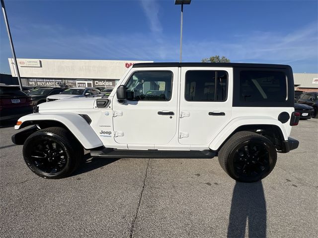 2021 Jeep Wrangler 4xe Unlimited Sahara