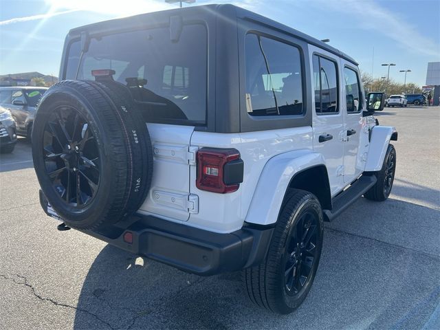 2021 Jeep Wrangler 4xe Unlimited Sahara