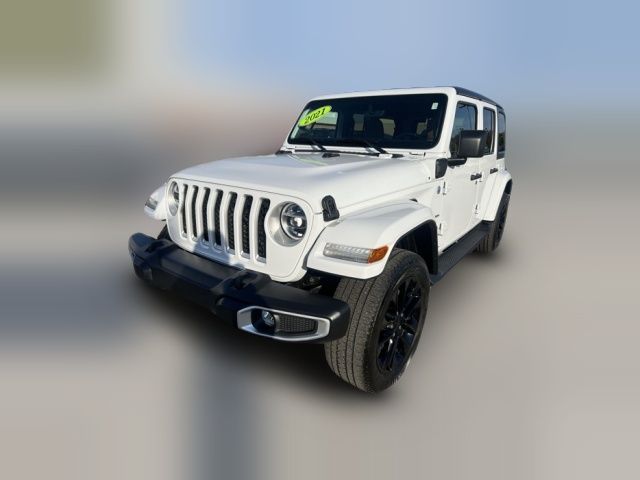 2021 Jeep Wrangler 4xe Unlimited Sahara