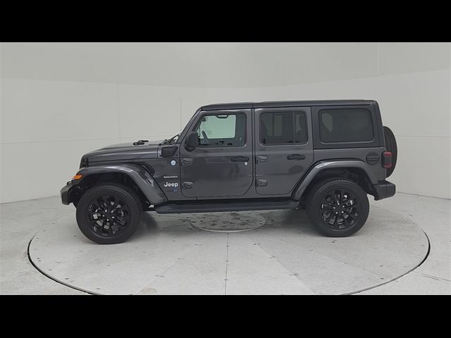 2021 Jeep Wrangler 4xe Unlimited Sahara